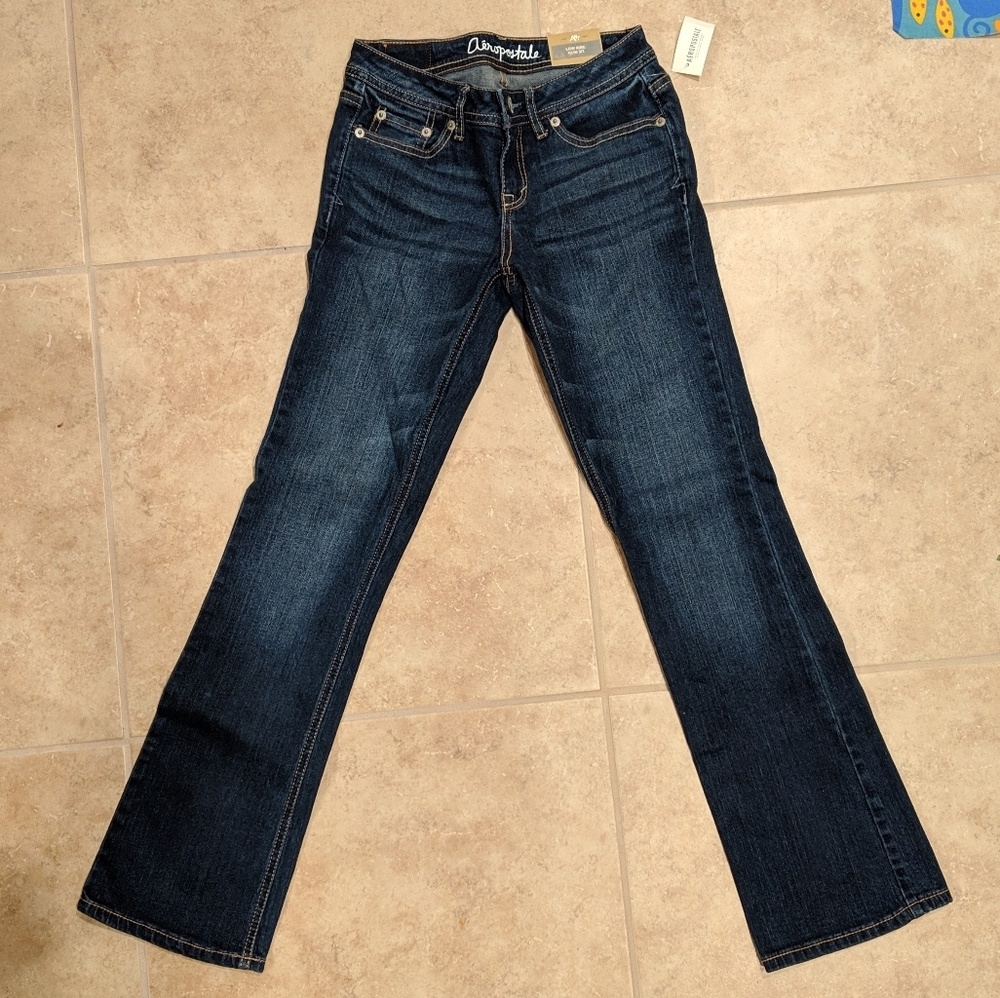 Jeans, Aeropostale, Chelsea Boot, 000 Short